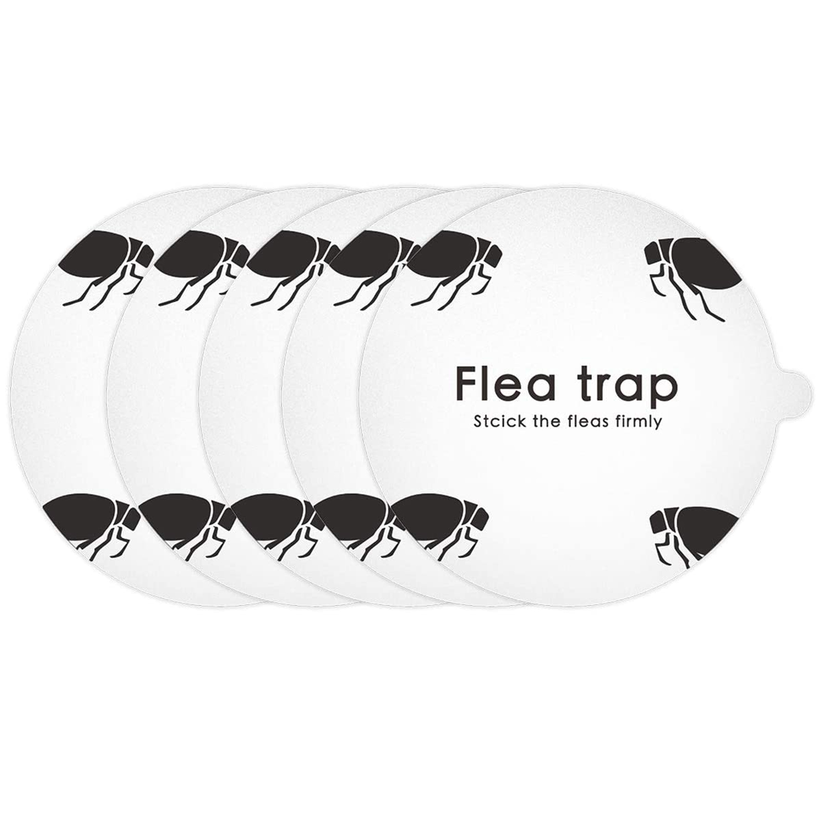 6-Pack Replacement Bulbs For Sticky Dome Flea Trap Light