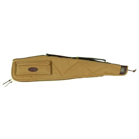 Boyt Harness Signature Series Scoped 48 Inch Rifle Gun Case with Pocket Khaki
