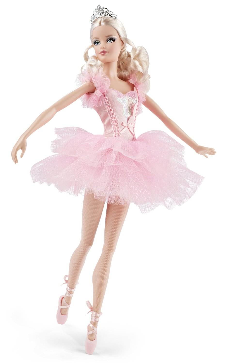 Mattel Ballet Wishes Ballarina Barbie Doll w/ Tiara & Slippers | X8276
