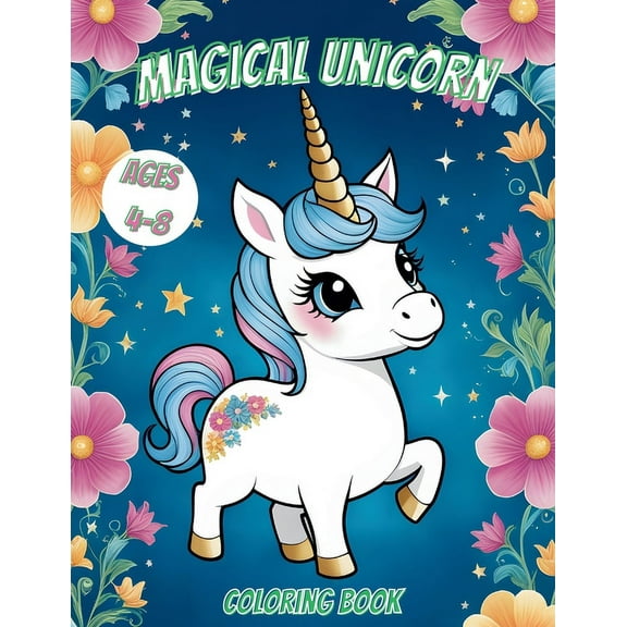 Magical Unicorn, (Paperback)