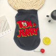 thumbnail image 1 of Chaleco Para Perros Nuevo Teddy Mini Medio Grande Perro Algodón Tank Top Productos Para Mascotas Ropa Tom & Jerry Texto Gao Jinjia unisex, 1 of 2