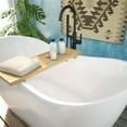 thumbnail image 2 of Dreamline BTNL5928FFXXC04 Nile 59" Free Standing Acrylic Soaking Tub - White, 2 of 7