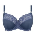 thumbnail image 3 of Fantasie Reflect Side Support Stretch Lace Underwire Bra (101801),38DD,Evening Blue, 3 of 5
