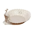 thumbnail image 2 of WeiLaiKeQi Decorative Fruit Bowl Peacock Shape Compact for Desktop Dinning Room Holiday, 2 of 9