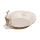 thumbnail image 2 of Bandeja decorativa para servir frutos secos con forma de pavo real, resistente bandeja para frutas. plata, 2 of 9