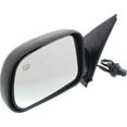 thumbnail image 3 of Power Mirror Textured Black Driver Side For 1999-2004 Jeep Grand Cherokee, 3 of 8