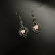 thumbnail image 3 of Pendientes colgantes góticos vintage punk con calavera de murciélago y mariposa, exquisitos, 3 of 5