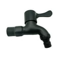 thumbnail image 4 of Grifo de lavabo de baño, grifo de agua resistente al calor, grifo de agua fría y caliente 9cm Sharpla Grifo de lavadora, 4 of 8