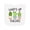 AA-White, variant on Inktastic What's Up Succas Funny Cacti Plants Baby Terry Cloth Bib