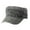 Army Green, variant on Men Womens Fashion Flat Top Hat Outdoor Hat Sun Visor Hats for Men Outdoors
