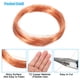 thumbnail image 4 of Alambre de Cobre Suave Uxcell, Diámetro de 28Gauge/0.3mm, Carrete de 25m/82ft, 4 of 5