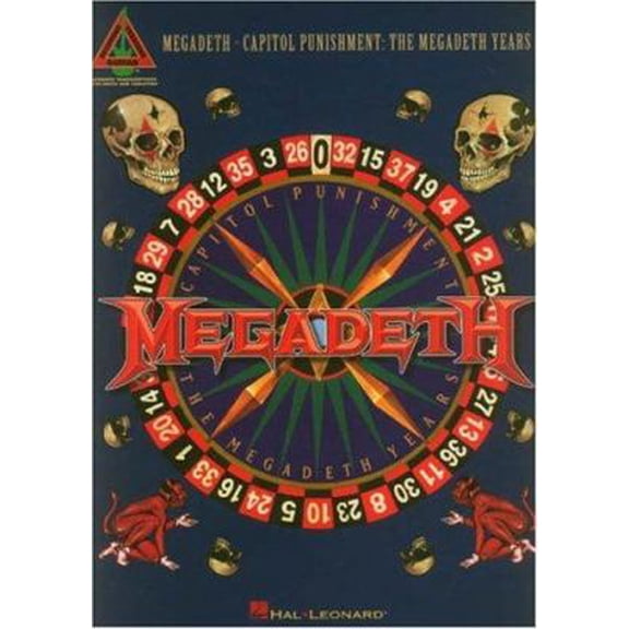 Pre-Owned Megadeth - Capitol Punishment: The Megadeth Years (Paperback) 0634028634 9780634028632