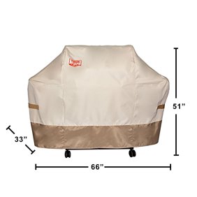 Yukon Glory 7573 Ae Premium Cover For Weber Spirit 200 300 Series Gas Grills All American Edition Walmart Com Walmart Com