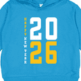 thumbnail image 3 of Inktastic Happy New Years 2026 Toddler Hoodie, 3 of 4