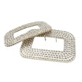 thumbnail image 3 of 2pcs Clips de de cristal Hebilla de para accesorios de decoración de, 3 of 8
