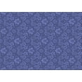 thumbnail image 1 of Ahgly Company Machine Washable Indoor Rectangle Transitional Light Slate Blue Area Rugs, 8' x 10', 1 of 7