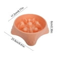 thumbnail image 2 of Pet Slow Food Bowl - Spill Proof, Slip Proof Design, Promotes Healthy Eating Habits for Dogs and Puppies - Reduces Bloating and Digestive Issues, 2 of 6