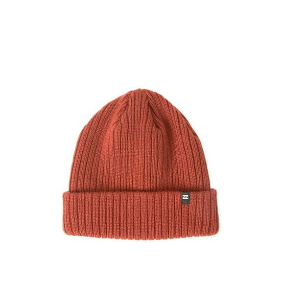 Billabong Mens Knitted Cuff Beanie ~ Arcade brown