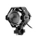thumbnail image 1 of Universal 125W 3000Lm Cree U5 Led Motocicleta Conducción Faro Antiniebla Foco Faro Para Coche Barco Camión Negro 2 Uds Eigraketly VI008901-00, 1 of 6