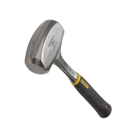 STANLEY® - AntiVibe Lump / Club Hammer 1.3kg (3 lb)