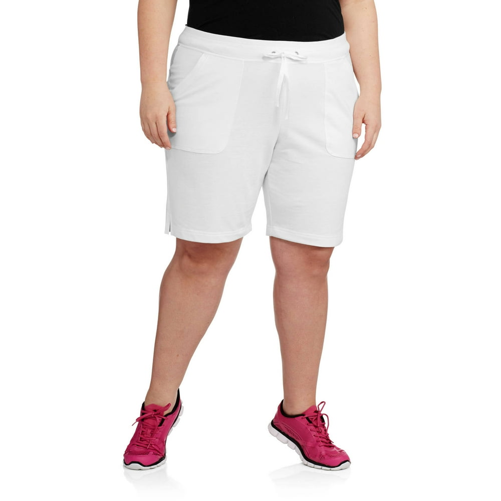 Danskin Now Women's PlusSize Active 9 Bermuda Short