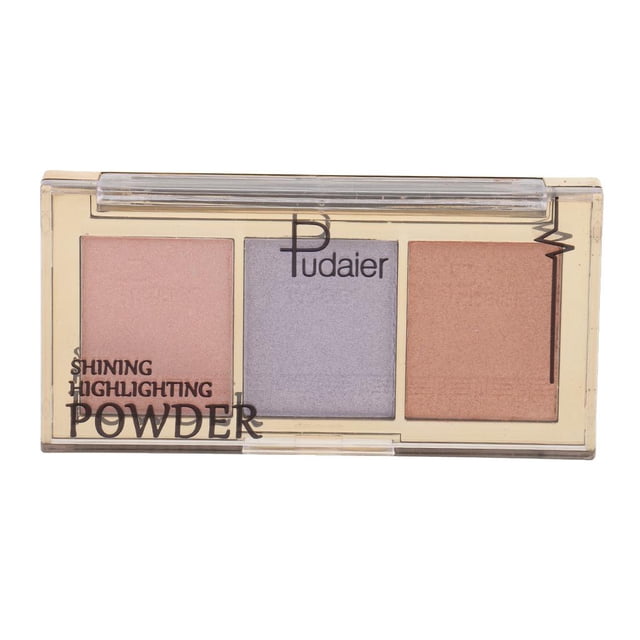Paleta de polvo Zulema Corrector resaltador bronceador brillante maquillaje facial 03
