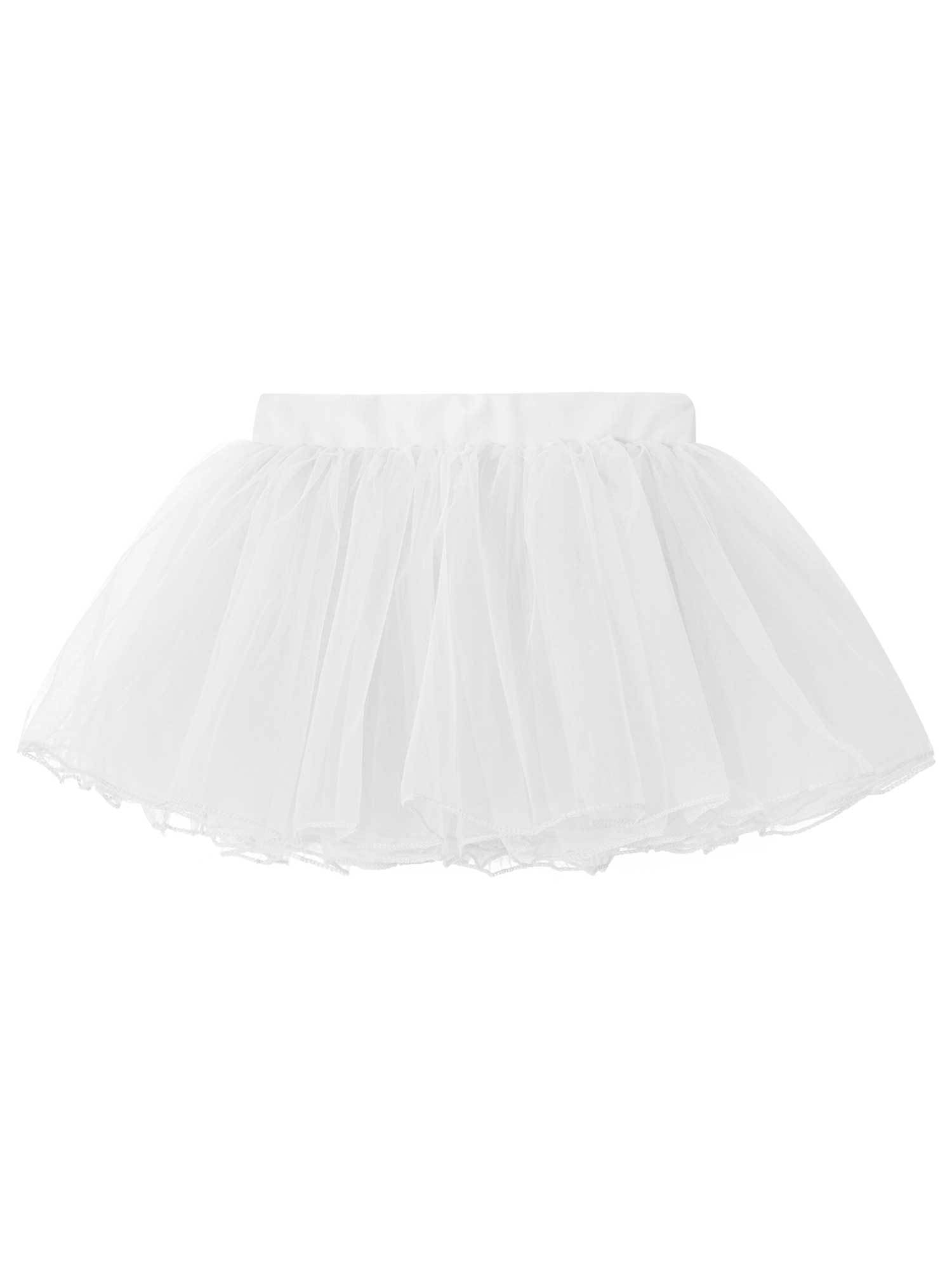 【THE TOE】Iris Tulle Skirt white Iris Tulle Skirt – THE TOÉ