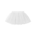 thumbnail image 5 of Aislor Girls Ballet Skirts 4 Layers Net Crinoline Slip Petticoat Dress up Party Underskirt Ballerina Dancewear White 1-6, 5 of 7