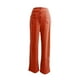 thumbnail image 4 of WILLBEST Pantalones Casuales para Mujer 2025, de Cintura Alta, Rectos, con Botones, para Trabajo y Negocios, con Bolsillos. Chica, 4 of 4