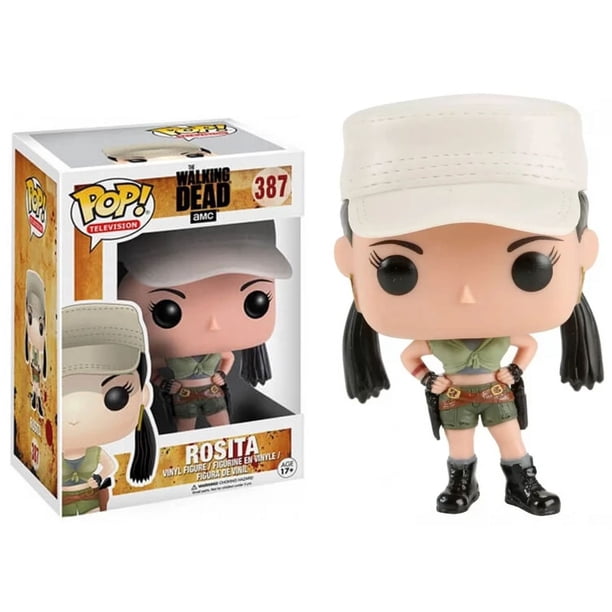 2025 FUNKO POP The Walking Dead Series Merle Dixon Michonne Carol Peletier Carl Zombie Figura de acción Modelo Muñeca Juguete Halloween