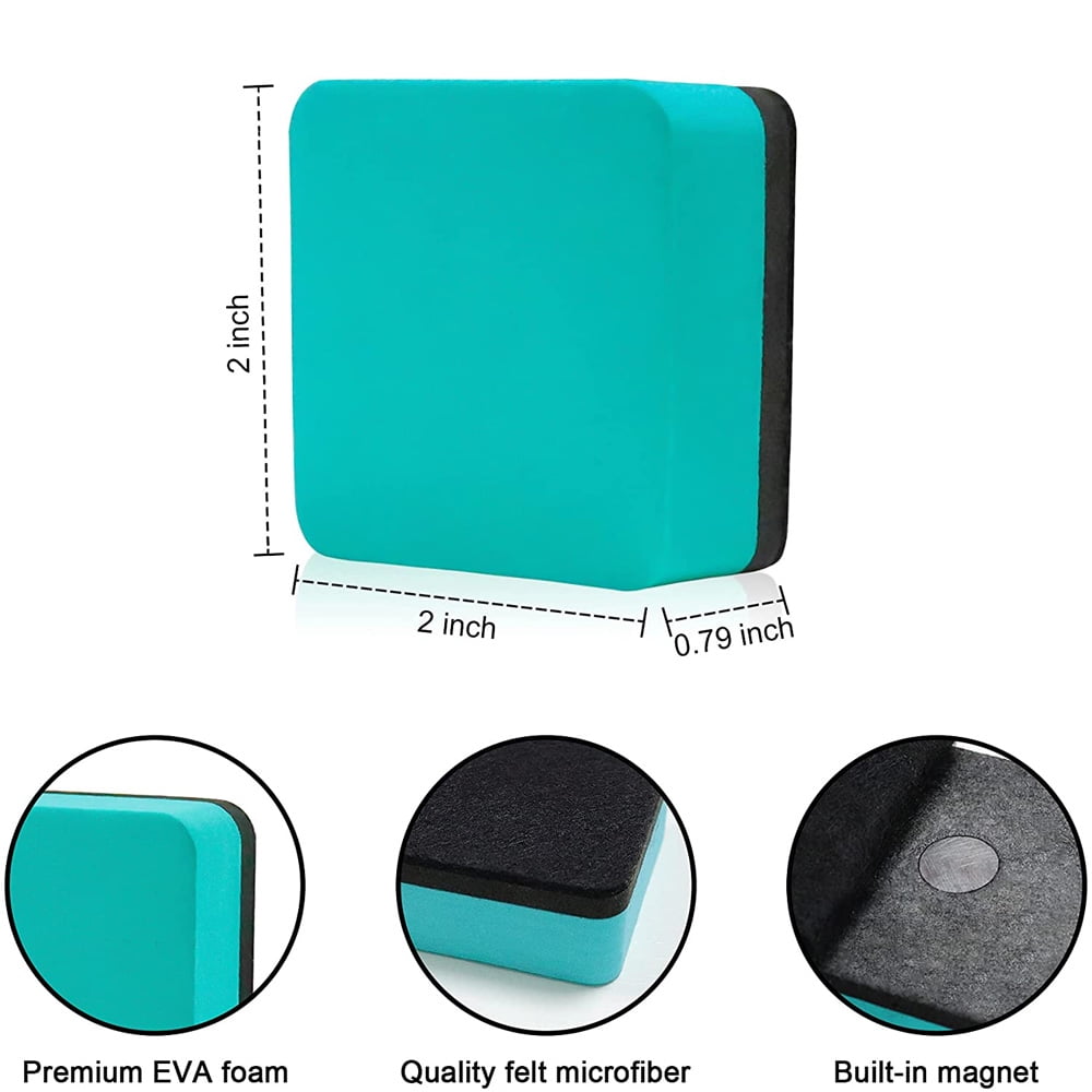 OBOSOE Dry Erase Erasers, 1 Pack White Board Erasers, Dry