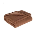 thumbnail image 3 of Billuyoard Práctica manta impermeable para mascotas para todas las razas y tamaños, manta impermeable para perros, manta para gatos Suministros para perros Café L, 3 of 6