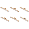 thumbnail image 3 of Luz de tocador de madera, funciona con pilas, bola magnética, luz de pared giratoria de 360 ​​grados, 3 of 8