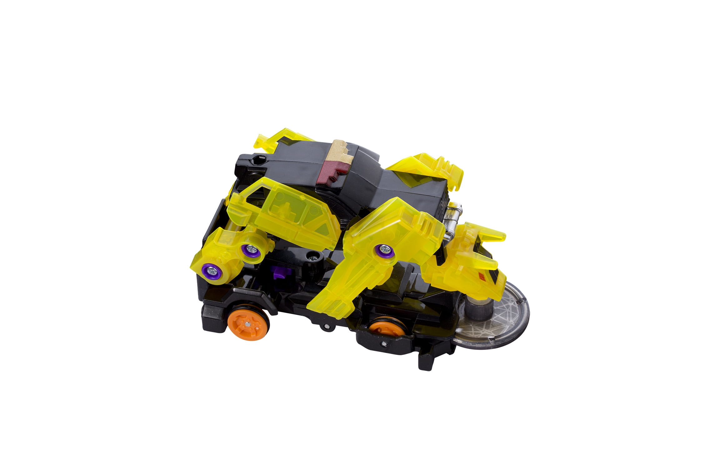NIGHTWEAVER Screechers Wild Level 1 Black Toy Vehicle Flip & Morph Beast Mode