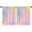 Dreamy Pastel Sky-2, variant on Blackout Kids Curtains,Rainbow Tie Dye Circular Pattern Childrens Insulated Curtains Set Of 2,Bedroom Essentials,Toddler Room Decor 42"x54"