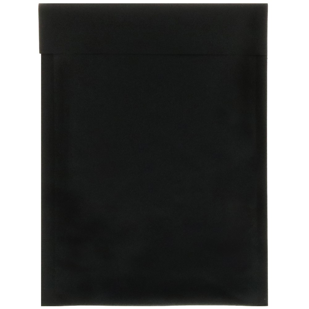 JAM Paper Bubble Padded Mailers, 6x8.5, 25/Pack, Black Kraft, Size 0