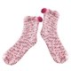 thumbnail image 4 of 1 par de calcetines de de invierno de lana , calcetines cómodos para dormir - Luz roja Sunnimix Calcetines de algodón para mujer, 4 of 7