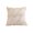 Beige, variant on Textured Floral Throw Pillow Cover with Handmade Petal Design in Light Teal Color for Sofa Bedroom Coastal Farmhouse and Summer Home Decoration