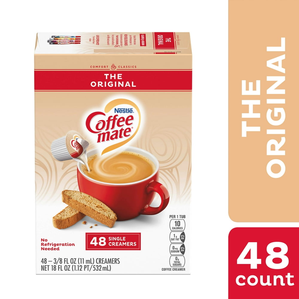 Nestle Coffee mate Original Liquid Coffee Creamer Singles 9 fl oz