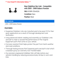 thumbnail image 2 of Rear Stabilizer Bar Link - Compatible with 2003 - 2008 Subaru Forester 2004 2005 2006 2007, 2 of 2