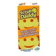 thumbnail image 1 of Dish Sponge Scrub Daddy Original, paquete doble, amarillo, 1 of 8