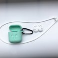 thumbnail image 3 of For Airpods Wireless Earphone Headset Box case For Airpods silicone Portable Silicone Case Cover Dust Proof Shockproof Shell, 3 of 6