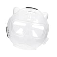 thumbnail image 2 of jinwen Accessoires de Muselière pour Chat Couvre-Bouche Polyvalent pour Chat pour Raser Maison Bain Transparent L, 2 of 9