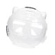 thumbnail image 2 of Bozal para gatos antilamidos, suministros para mascotas, casco de aseo multifuncional, protector bucal L claro, 2 of 9