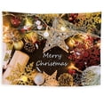 thumbnail image 1 of Tapiz navideño para colgar en la pared, árbol de Navidad, tapiz para chimenea, arte de pared para el hogar, dormitorio, baño-150*200cm, 1 of 5