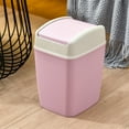 thumbnail image 5 of EGNMCR Trash Can Kitchen Trash Can Garbage Bin For Household High-end Toilet Flip With Lid- Living Room Lid-kitchen Garbage Bin garbage bin, 5 of 5