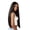 1 - JET BLACK, variant on Sensationnel Glueless Lace Wig 13X6 Kinky Silk Pressed 26” Lace Wigs / Color: 1 - JET BLACK