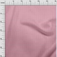 thumbnail image 2 of oneOone Cotton Poplin Pink Fabric Stripe Geometric Sewing Material Print Fabric By The Yard 56 Inch Wide, 2 of 4