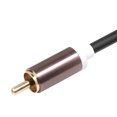 thumbnail image 3 of Cable de audio Jack de 3,5 mm a 2 RCA Cable AUX divisor macho de 1/8 de pulgada a 2RCA macho Likrtyny  Para estrenar, 3 of 9