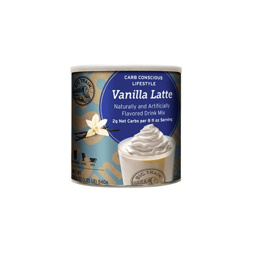 Big Train Low Carb Vanilla, 1.85 lb - Case of 2